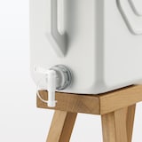 ポリエチレン　水タンク　１２Ｌ　蛇口付き