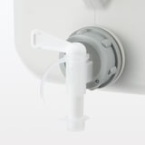 ポリエチレン　水タンク　１２Ｌ　蛇口付き