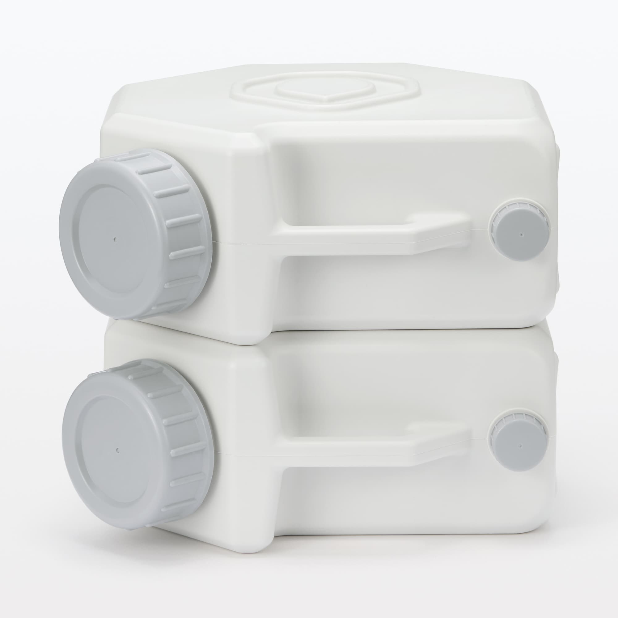 ポリエチレン　水タンク　１２Ｌ　蛇口付き