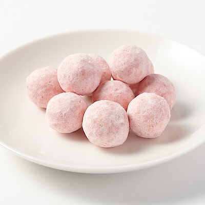 【季節限定】クリスマスデザイン　いちごのブールドネージュ　８５ｇ