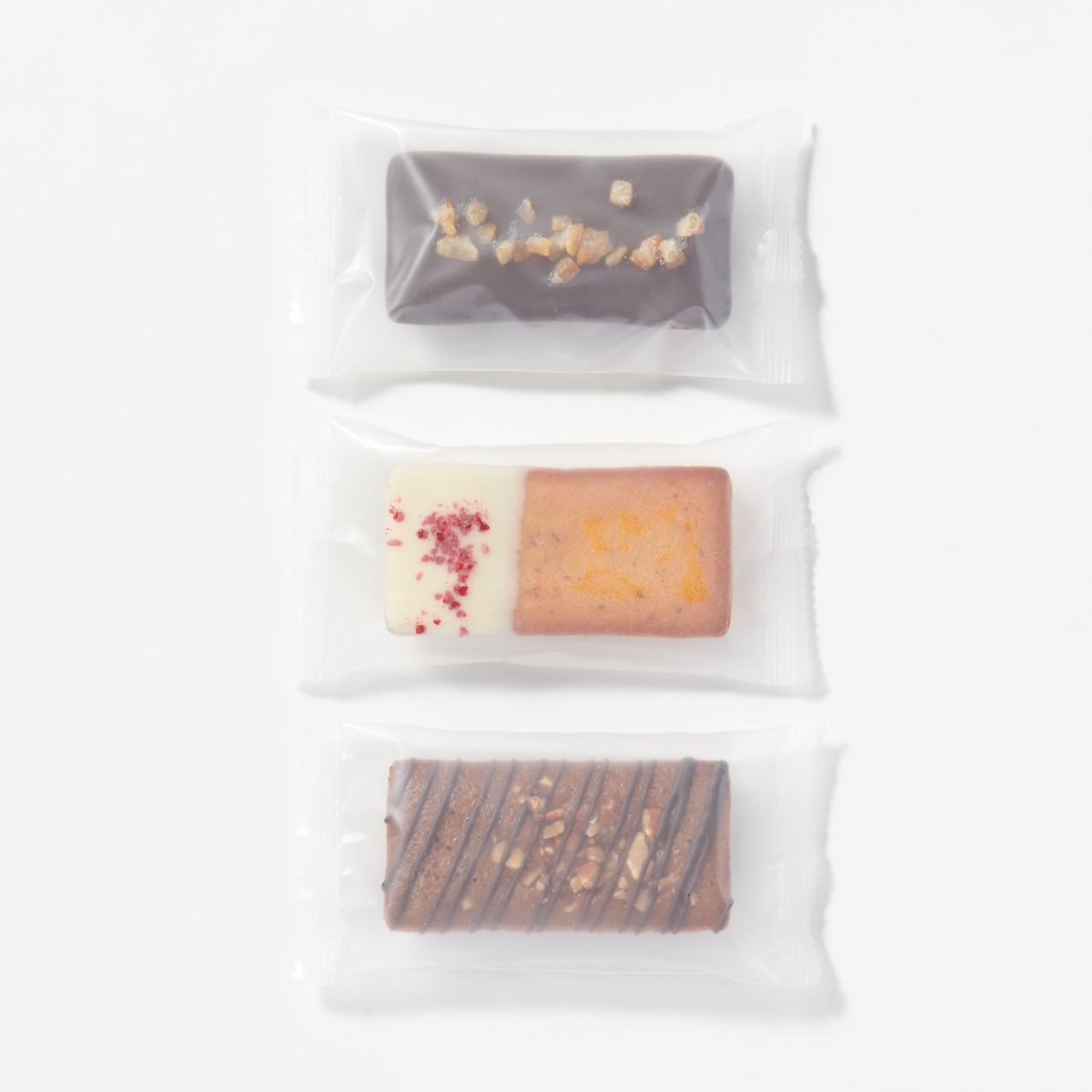 フィナンシェショコラ　３種アソート