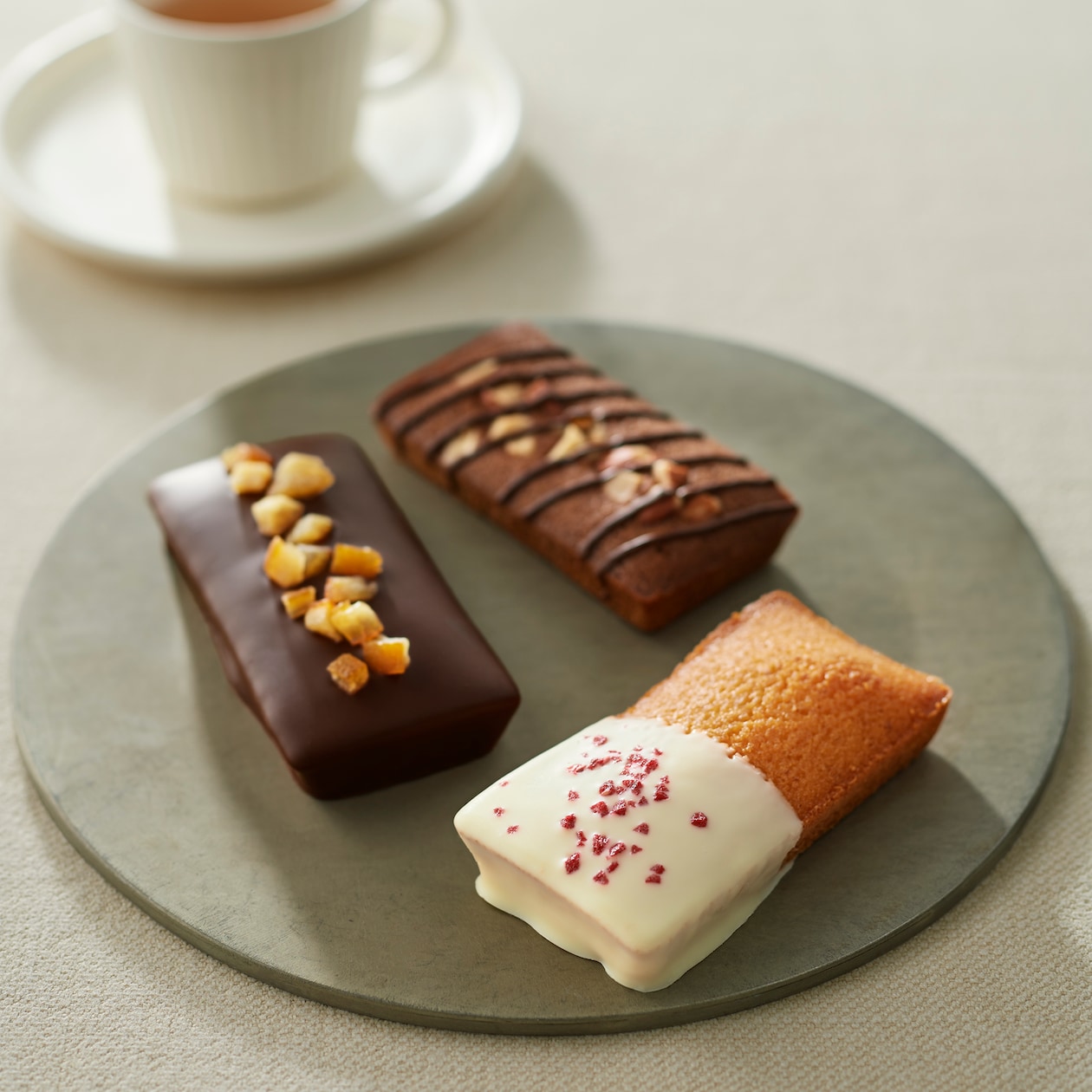 フィナンシェショコラ　３種アソート