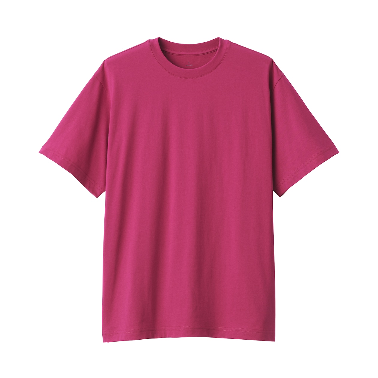 紳士　天竺編みクルーネック半袖Ｔシャツ