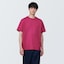 紳士　天竺編みクルーネック半袖Ｔシャツ