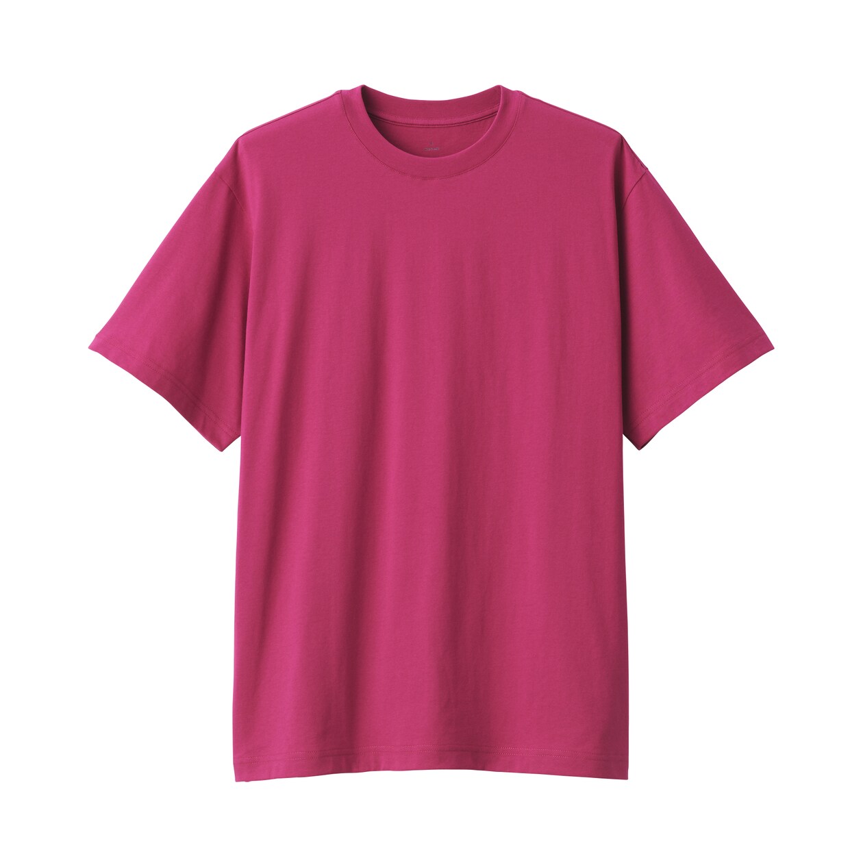 紳士　天竺編みクルーネック半袖Ｔシャツ