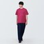 紳士　天竺編みクルーネック半袖Ｔシャツ