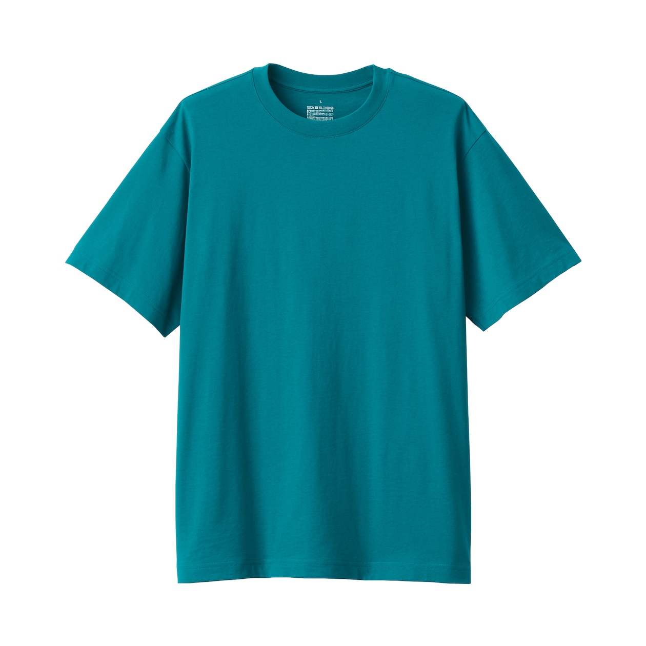 紳士　天竺編みクルーネック半袖Ｔシャツ