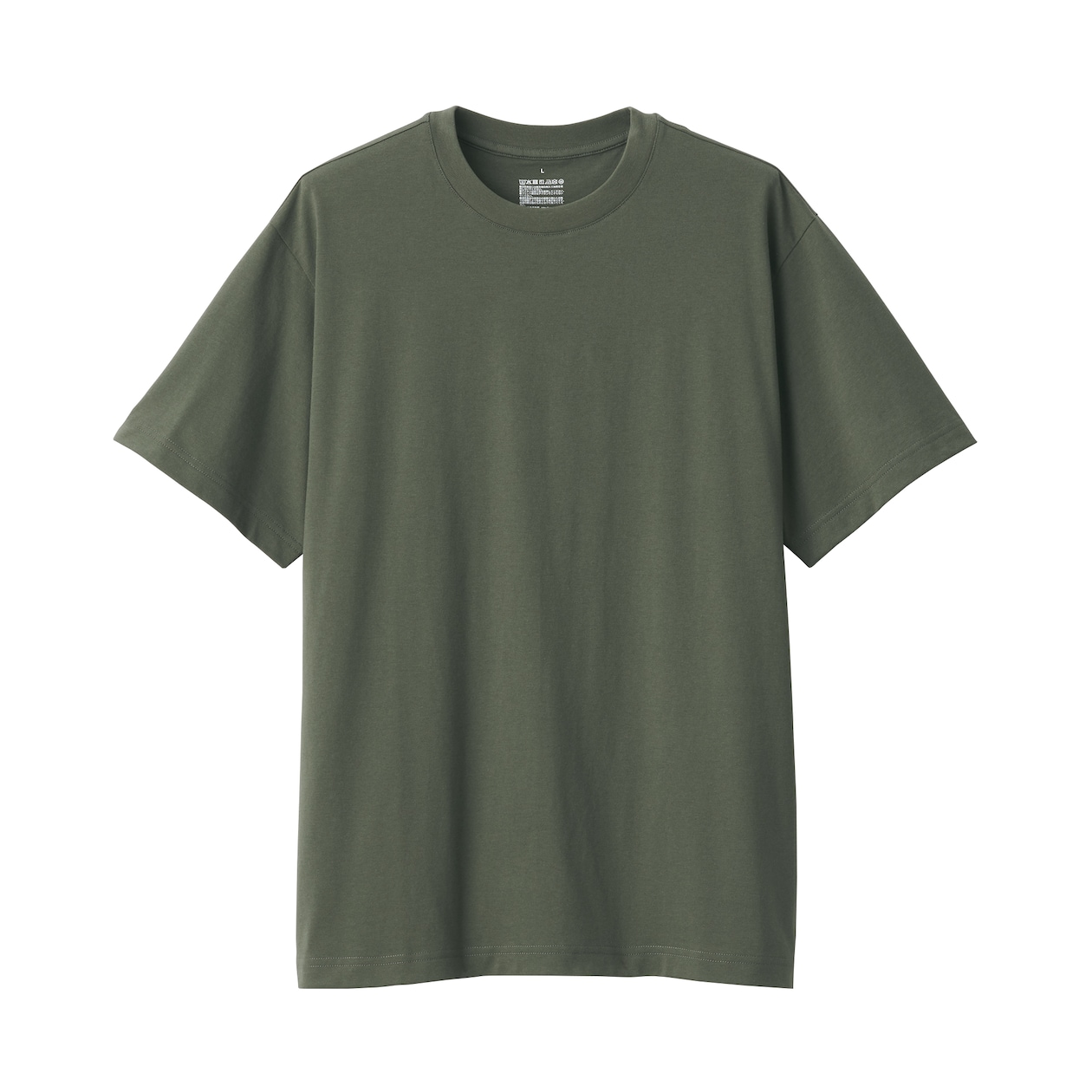 紳士　天竺編みクルーネック半袖Ｔシャツ
