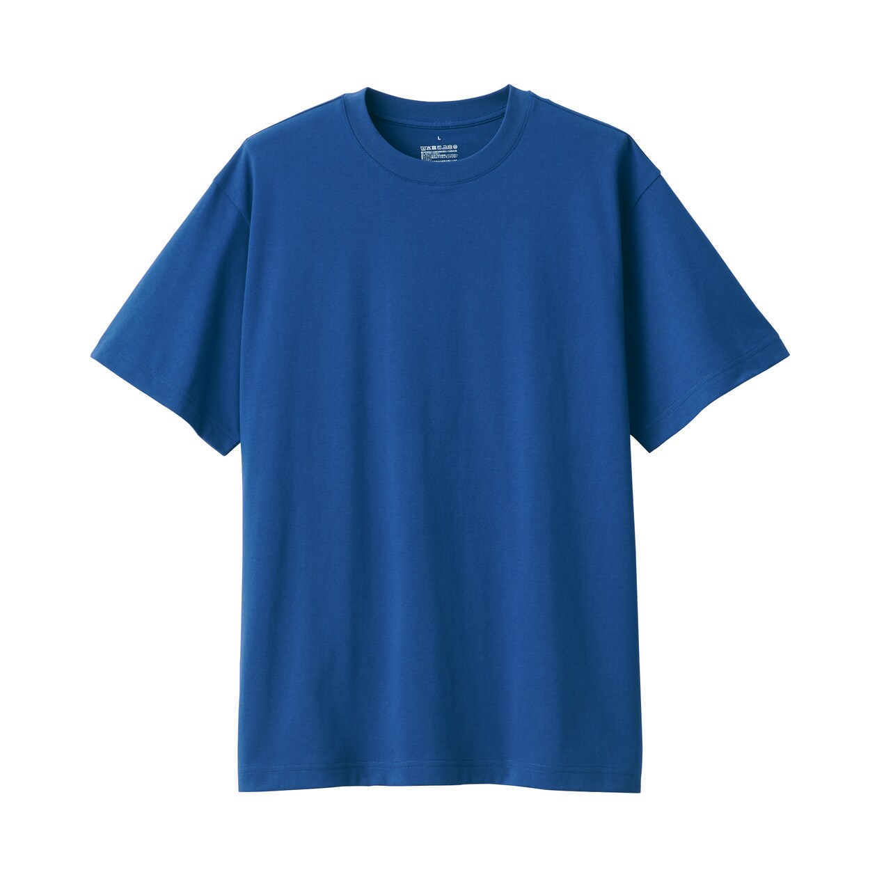 紳士　天竺編みクルーネック半袖Ｔシャツ
