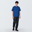 紳士　天竺編みクルーネック半袖Ｔシャツ
