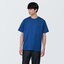 紳士　天竺編みクルーネック半袖Ｔシャツ