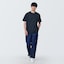 紳士　天竺編みクルーネック半袖Ｔシャツ