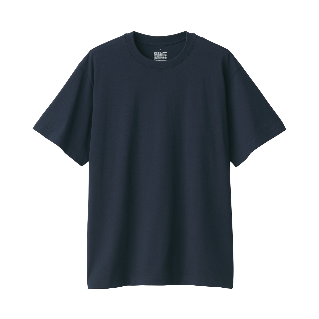 紳士　天竺編みクルーネック半袖Ｔシャツ