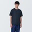紳士　天竺編みクルーネック半袖Ｔシャツ