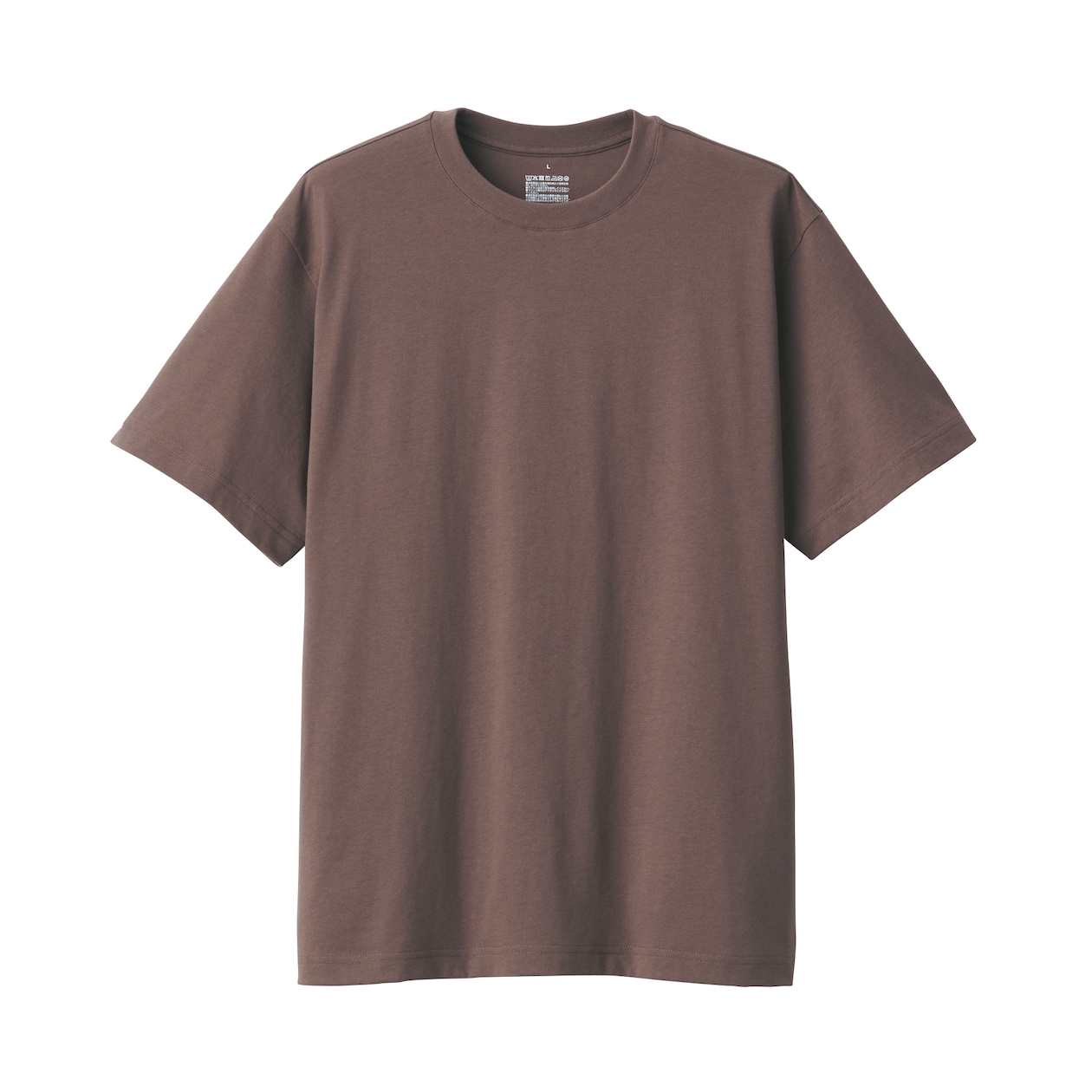 紳士　天竺編みクルーネック半袖Ｔシャツ