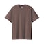 紳士　天竺編みクルーネック半袖Ｔシャツ