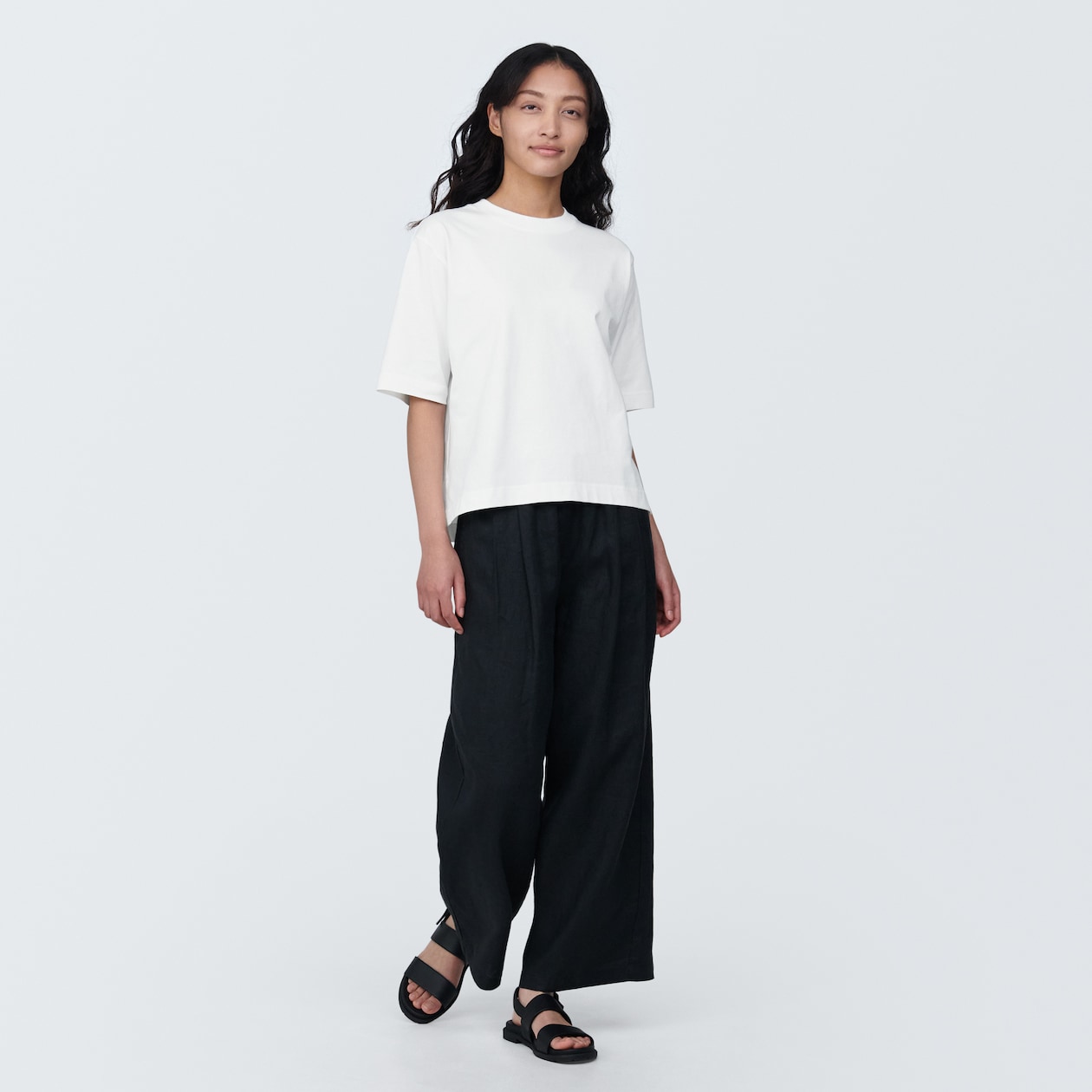 婦人　涼感ＵＶカットワイド半袖Ｔシャツ