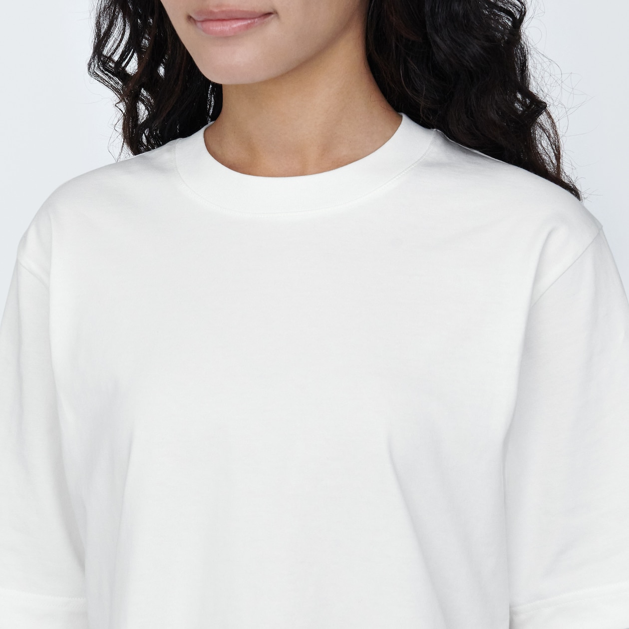 婦人　涼感ＵＶカットワイド半袖Ｔシャツ