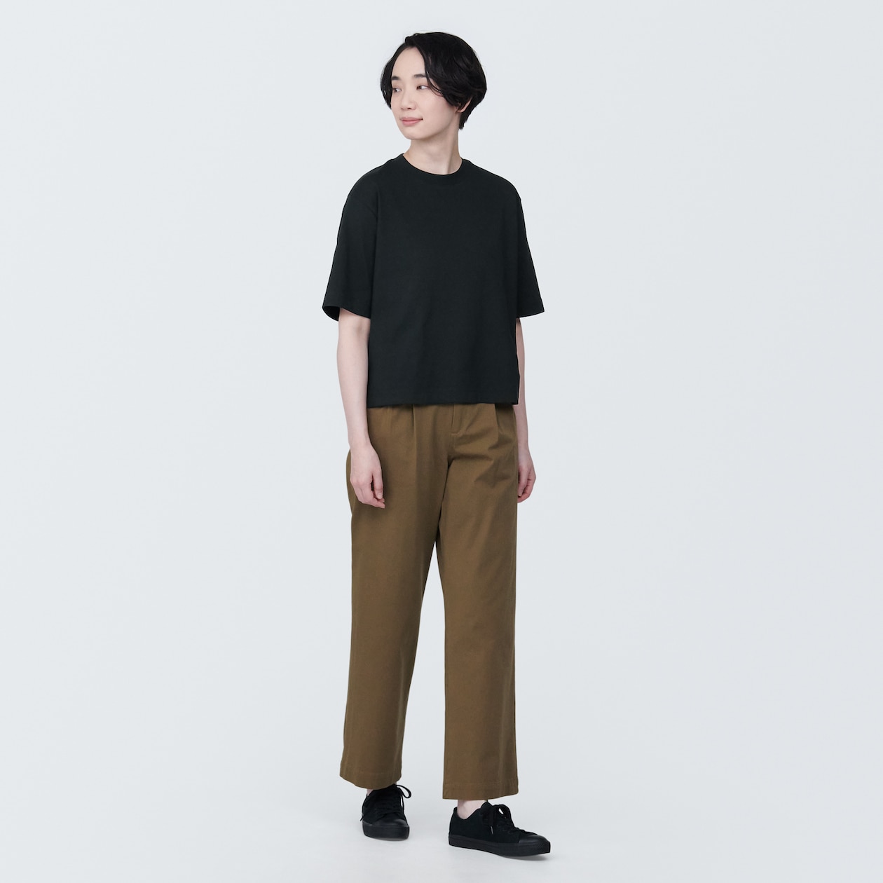 婦人　涼感ＵＶカットワイド半袖Ｔシャツ