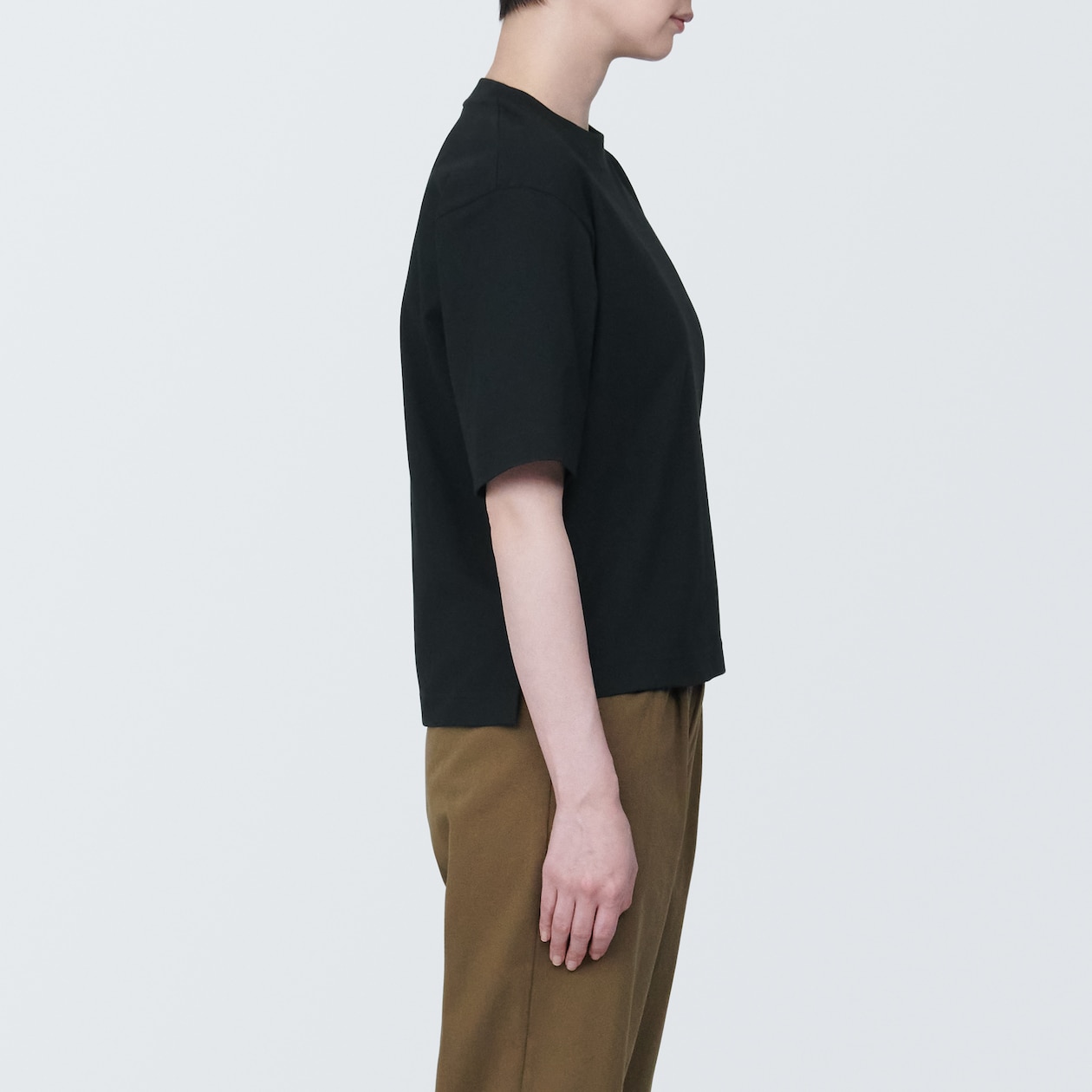 婦人　涼感ＵＶカットワイド半袖Ｔシャツ