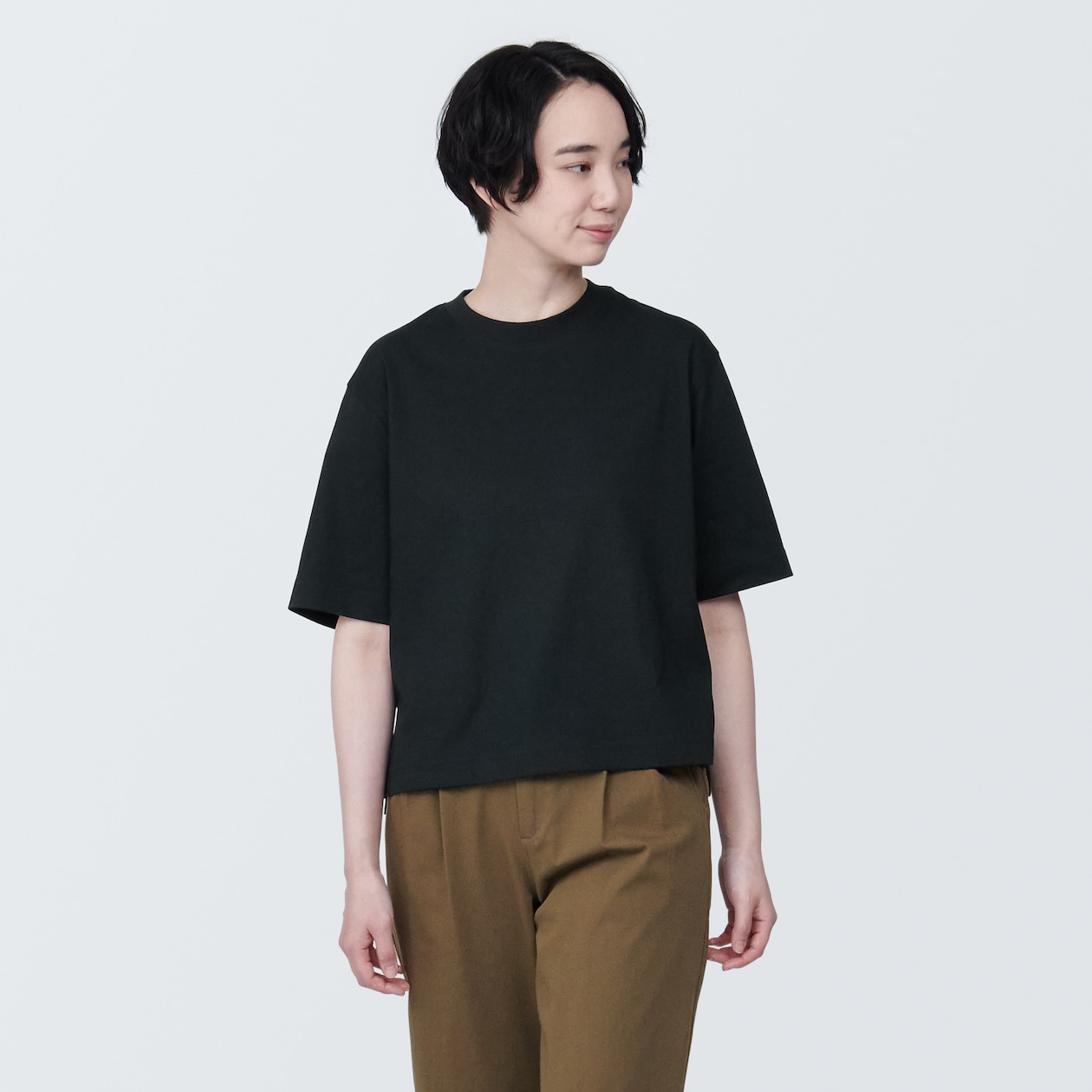 婦人　涼感ＵＶカットワイド半袖Ｔシャツ