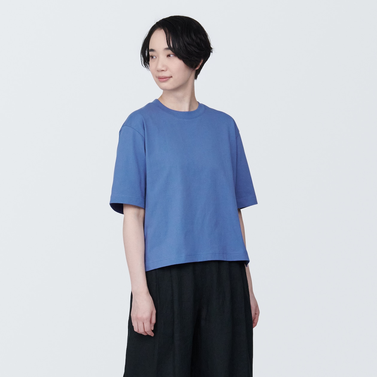 婦人　涼感ＵＶカットワイド半袖Ｔシャツ