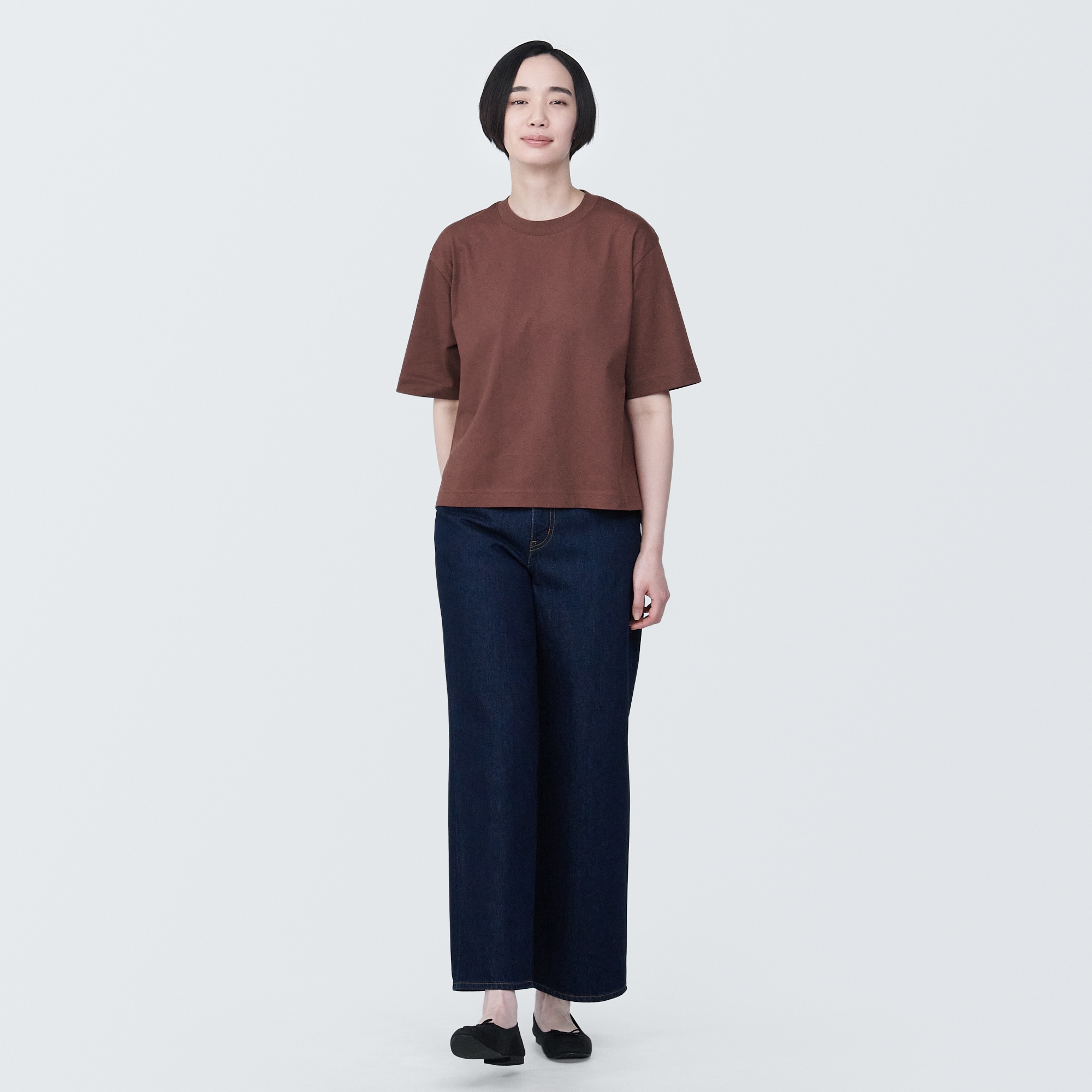 婦人　涼感ＵＶカットワイド半袖Ｔシャツ