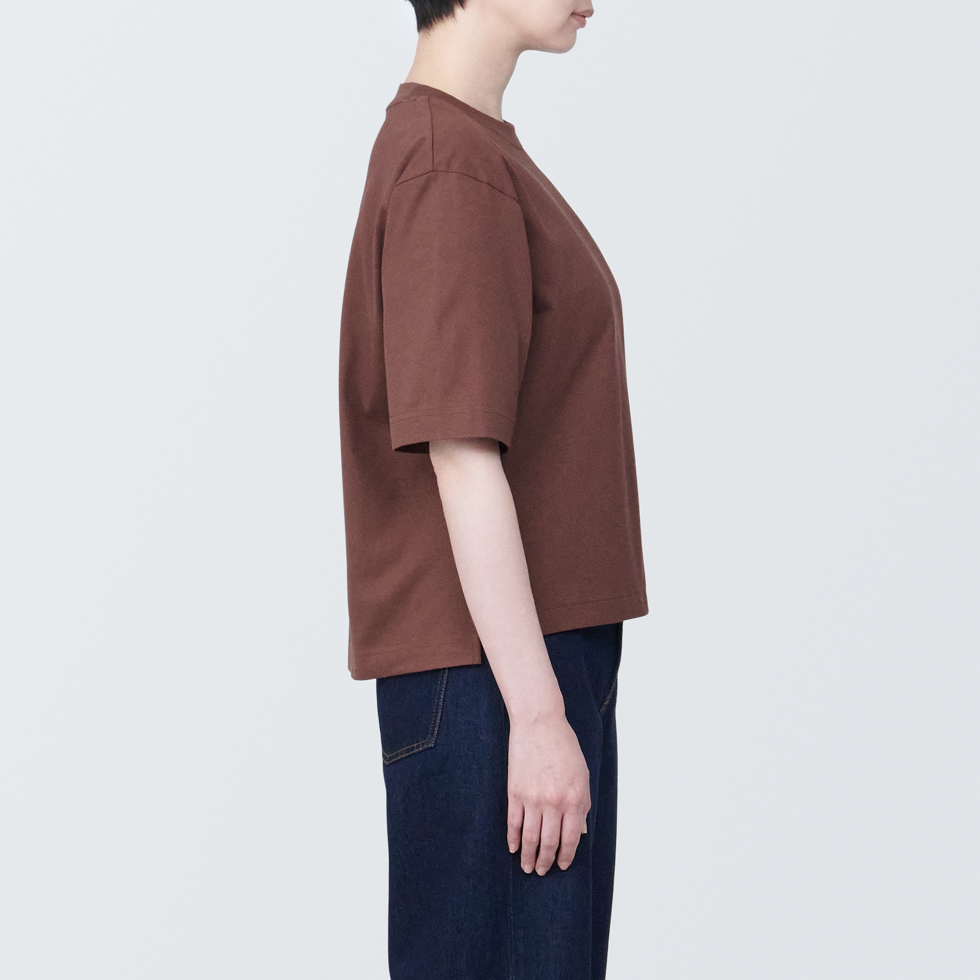 婦人　涼感ＵＶカットワイド半袖Ｔシャツ