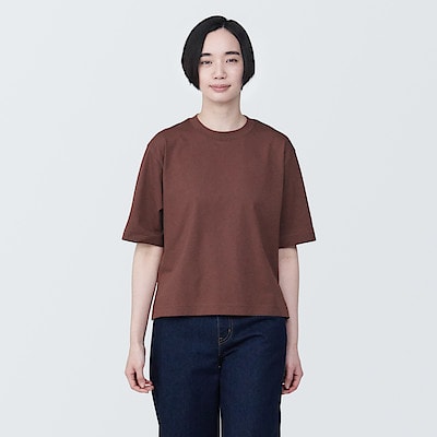 婦人　涼感ＵＶカットワイド半袖Ｔシャツ