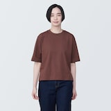 婦人　涼感ＵＶカットワイド半袖Ｔシャツ