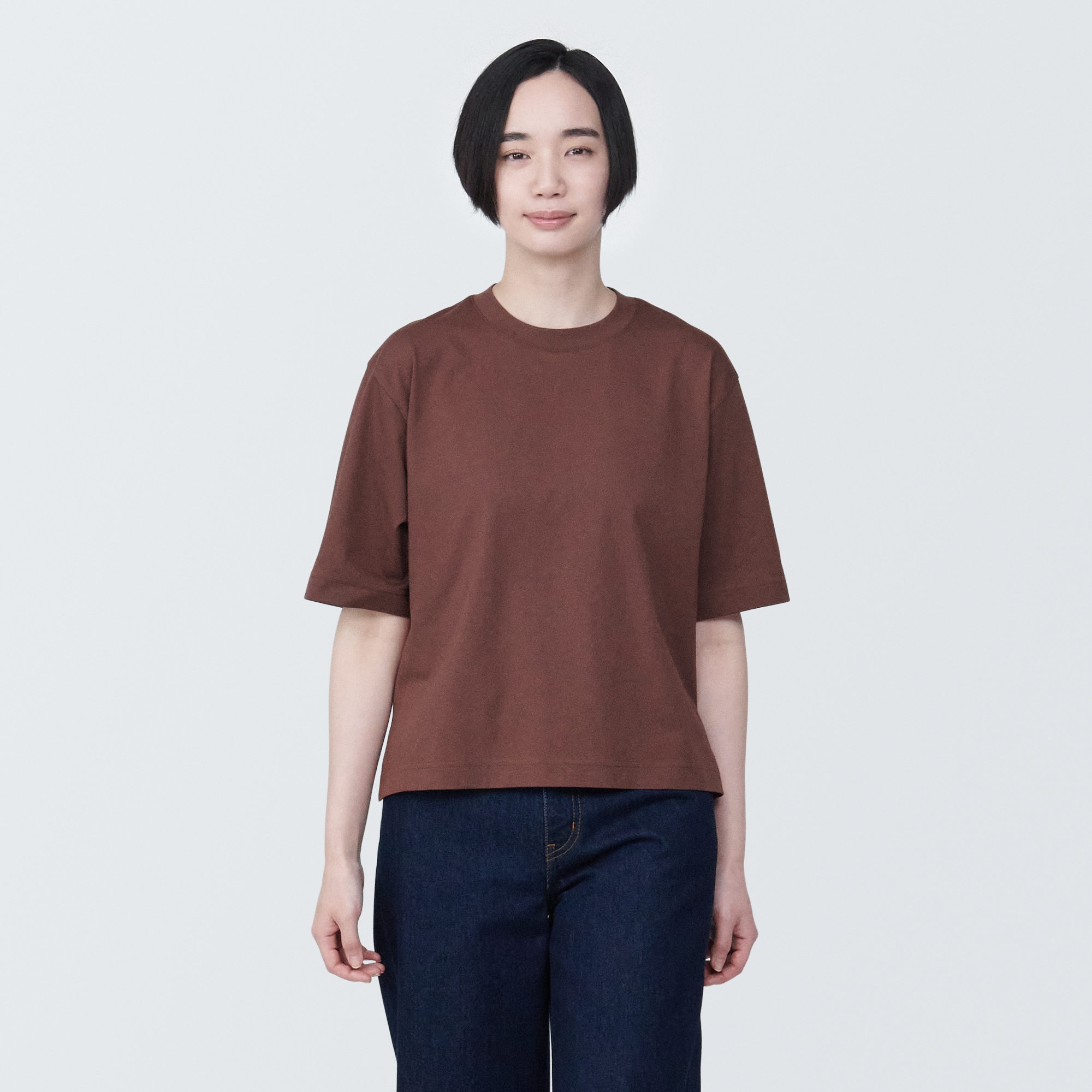 婦人　涼感ＵＶカットワイド半袖Ｔシャツ