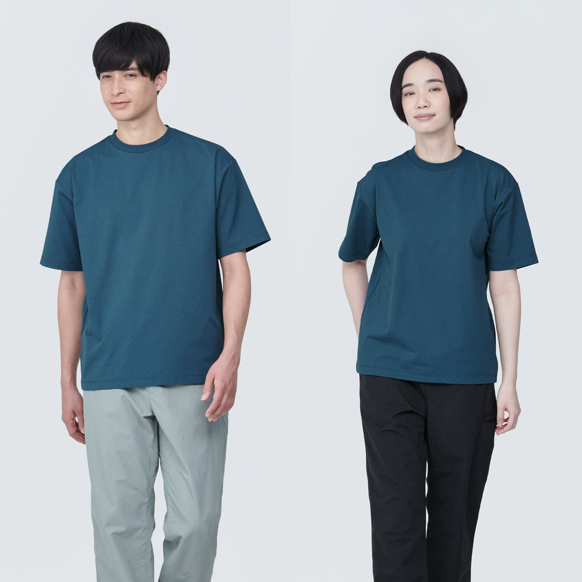 楽天市場】〔5枚セット〕 Tシャツ L アイビー グリーン UVカット