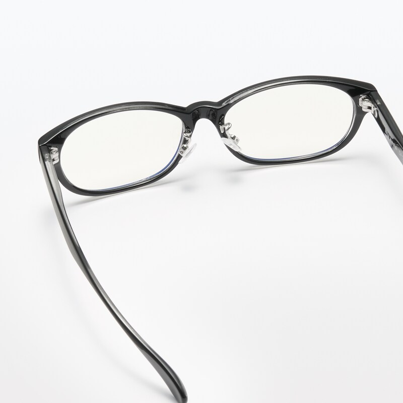 UV400カット ブルーライト対応 オーバル型サングラス | 無印良品