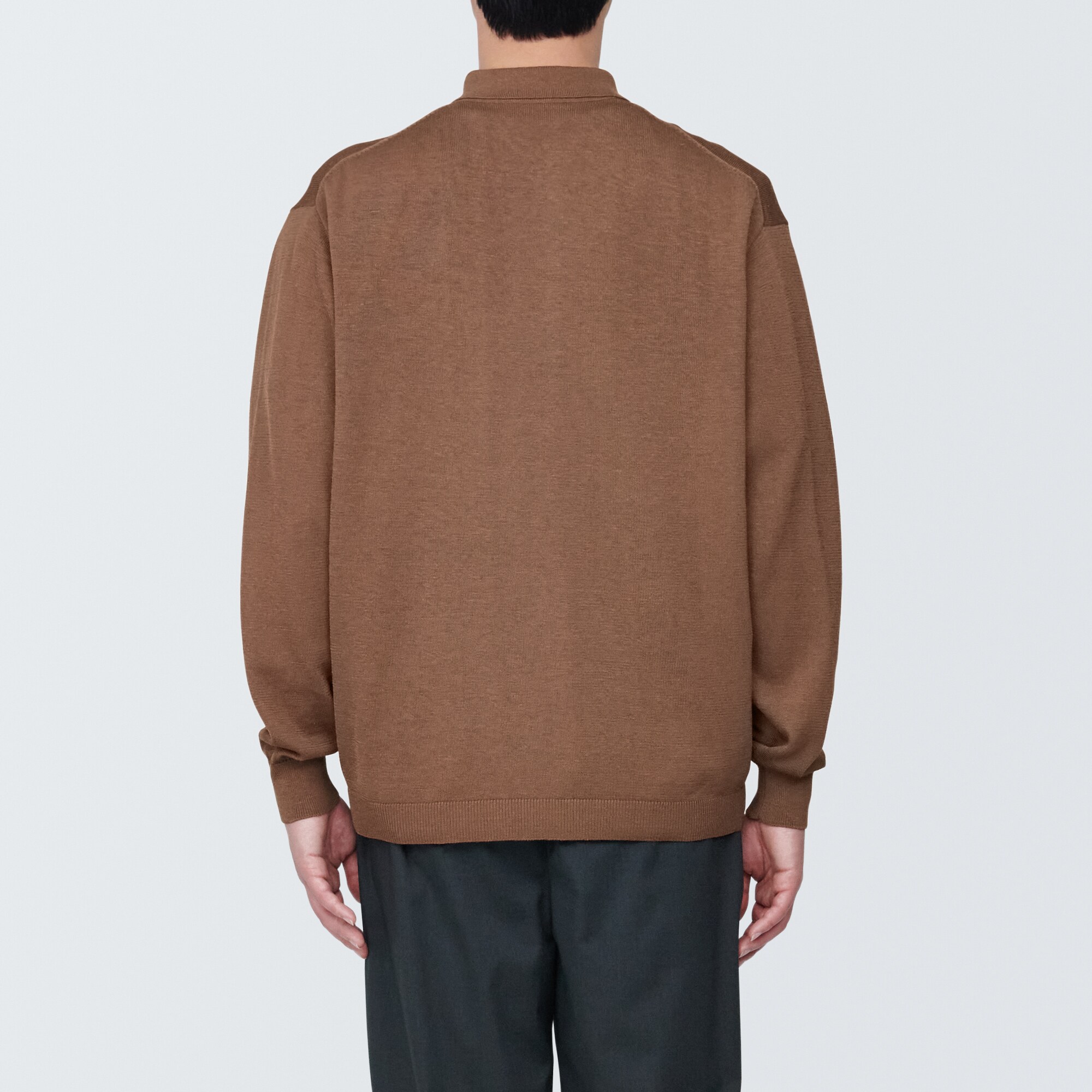 無印良品「MUJI Labo」のニットがスゴイ！ ふんわりカシミヤ