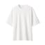 紳士　ＵＶカット天竺編みクルーネック半袖ニットＴシャツ