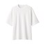 紳士　ＵＶカット天竺編みクルーネック半袖ニットＴシャツ