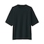 紳士　ＵＶカット天竺編みクルーネック半袖ニットＴシャツ
