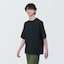 紳士　ＵＶカット天竺編みクルーネック半袖ニットＴシャツ