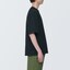 紳士　ＵＶカット天竺編みクルーネック半袖ニットＴシャツ