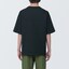 紳士　ＵＶカット天竺編みクルーネック半袖ニットＴシャツ
