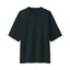 紳士　ＵＶカット天竺編みクルーネック半袖ニットＴシャツ