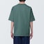 紳士　ＵＶカット天竺編みクルーネック半袖ニットＴシャツ