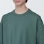 紳士　ＵＶカット天竺編みクルーネック半袖ニットＴシャツ