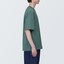 紳士　ＵＶカット天竺編みクルーネック半袖ニットＴシャツ