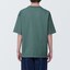紳士　ＵＶカット天竺編みクルーネック半袖ニットＴシャツ