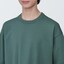 紳士　ＵＶカット天竺編みクルーネック半袖ニットＴシャツ