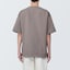 紳士　ＵＶカット天竺編みクルーネック半袖ニットＴシャツ