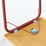 スチールパイプテーブル