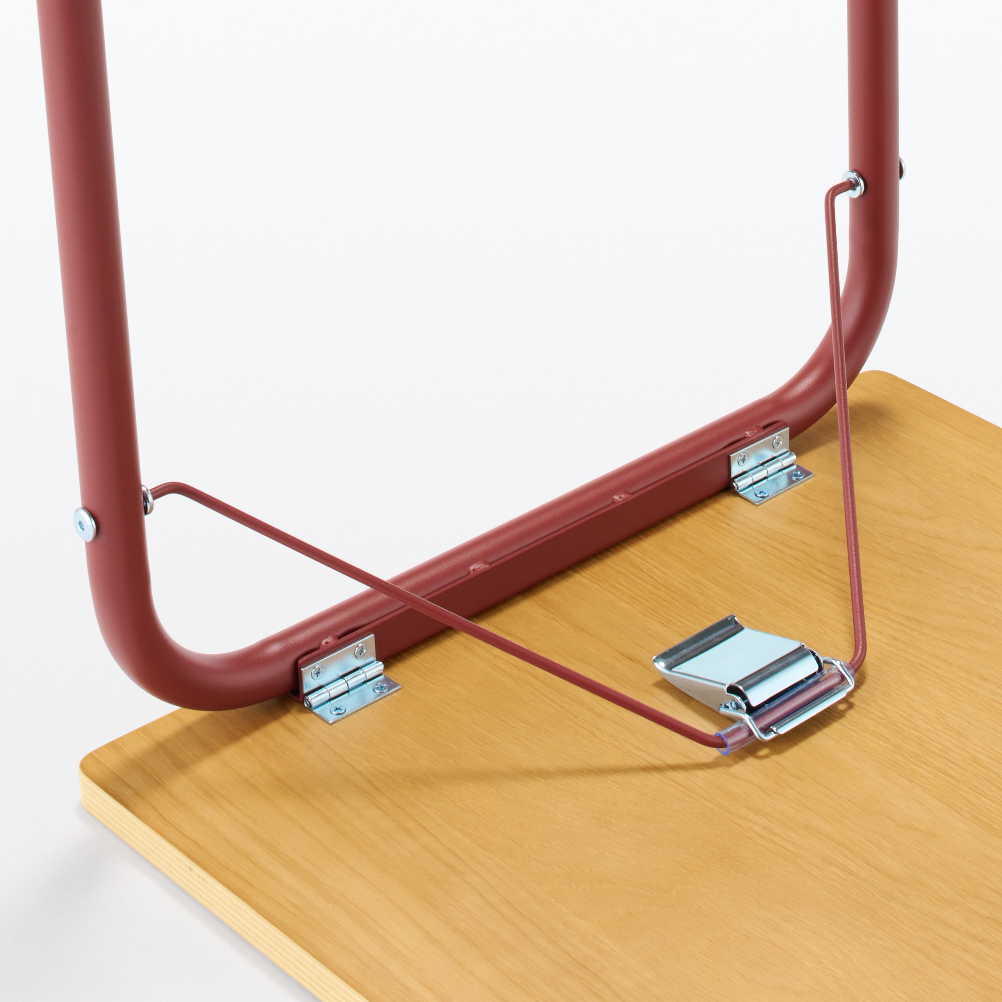 スチールパイプテーブル