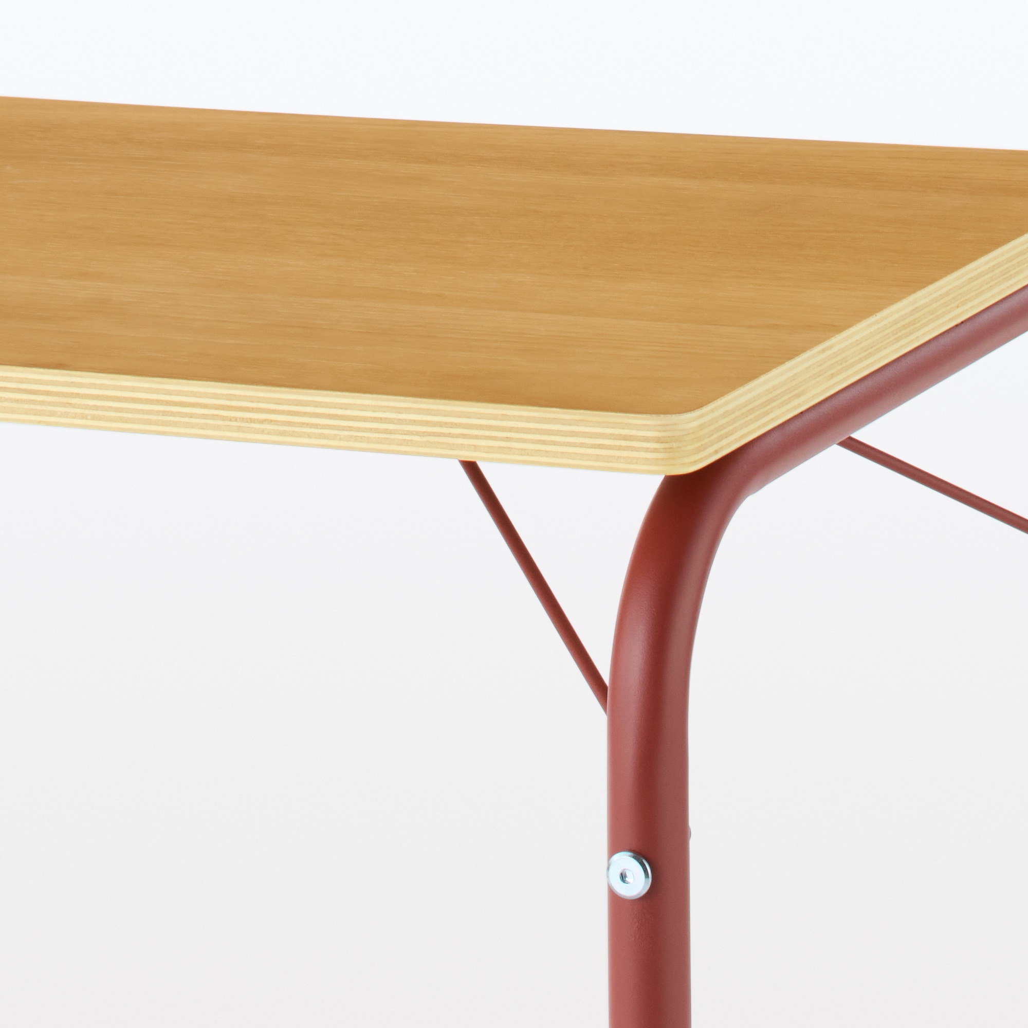 スチールパイプテーブル